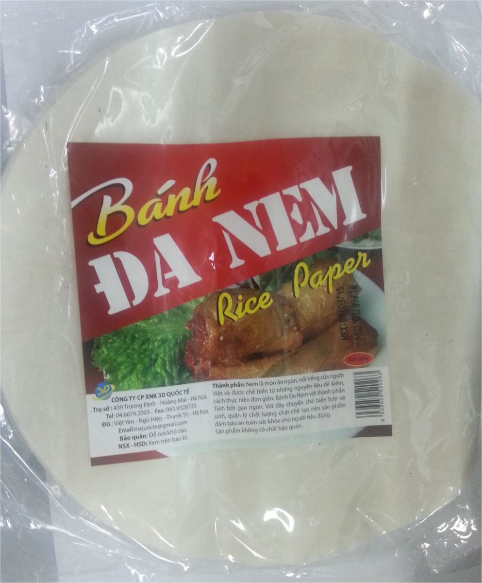 Bánh đa nem