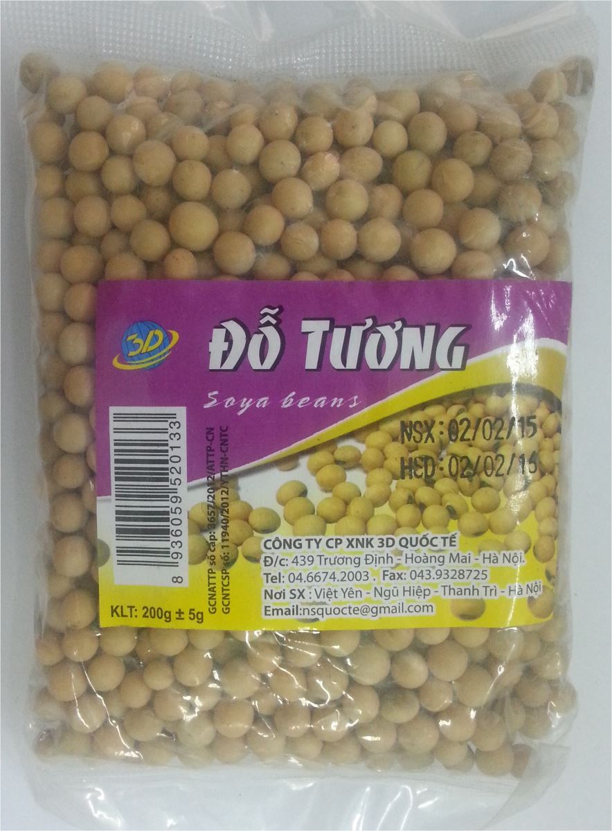 Đỗ tương sấy khô