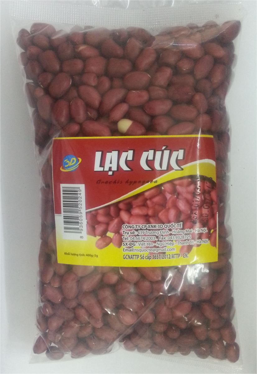 Lạc cúc (đậu phộng) sấy khô