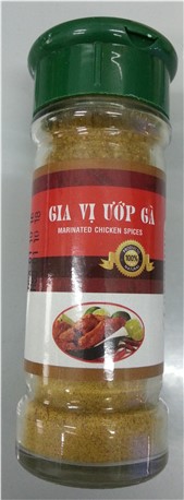 Gia vị ướp gà rán (dạng lọ):