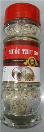 Muối tiêu sọ (dạng lọ):