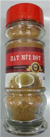 Hạt mùi bột (dạng lọ):