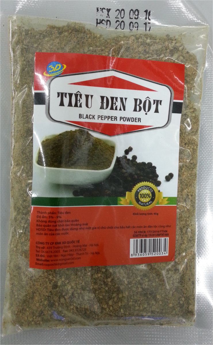 Bột tiêu sọ