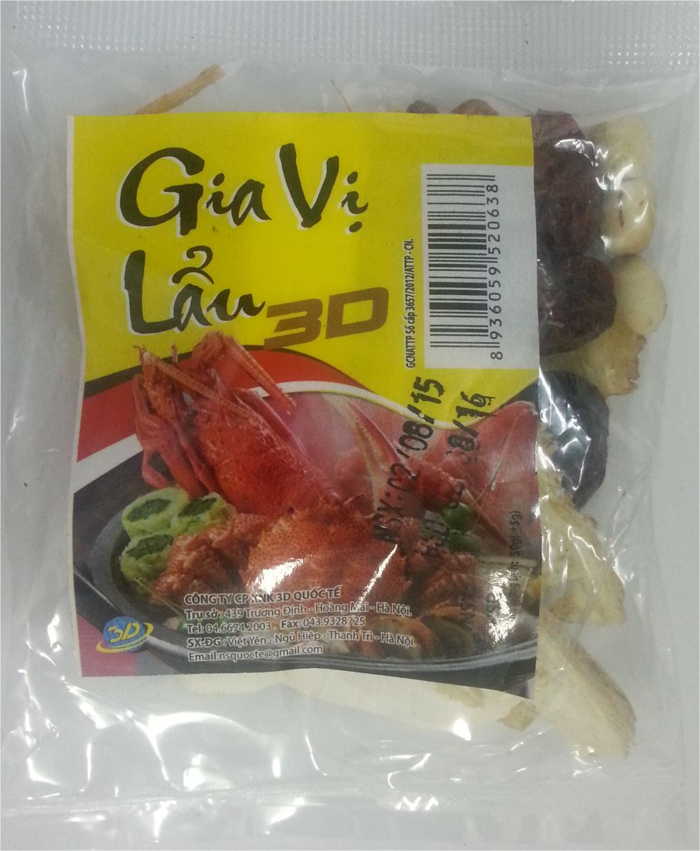 Bột gia vị lẩu