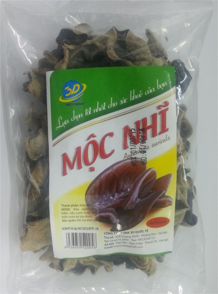 Mộc nhĩ