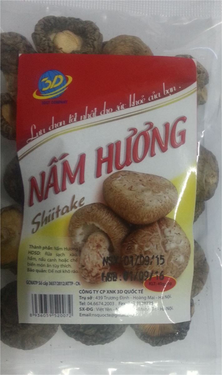 Nấm hương